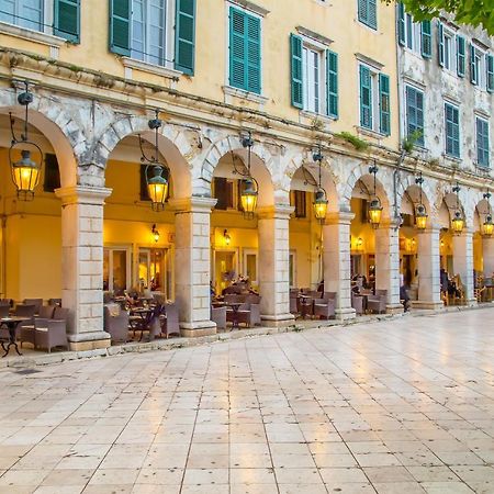 La Casa Con La Vista Delle Fortezze By Corfuescapes Διαμέρισμα Corfu  Εξωτερικό φωτογραφία