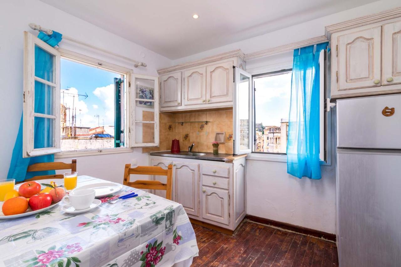 La Casa Con La Vista Delle Fortezze By Corfuescapes Διαμέρισμα Corfu  Εξωτερικό φωτογραφία