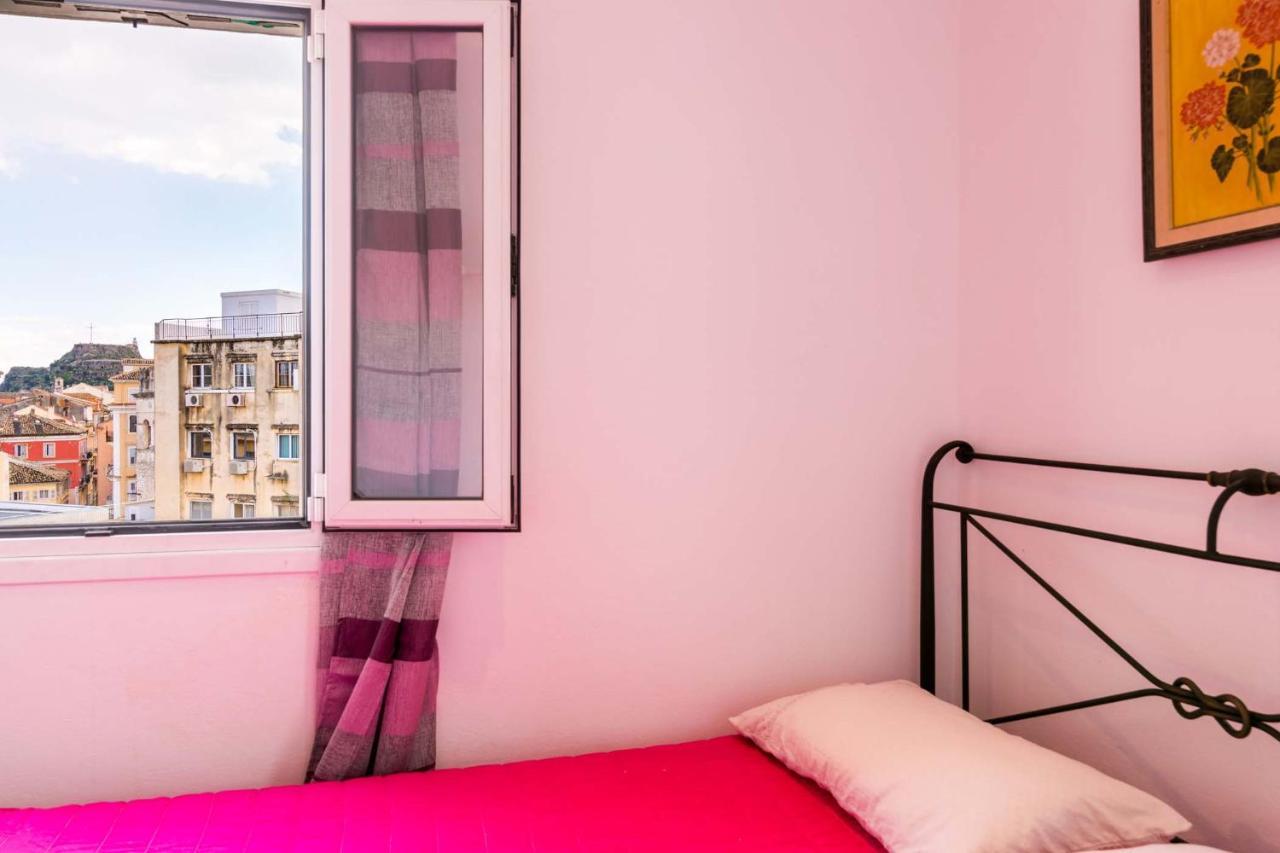 La Casa Con La Vista Delle Fortezze By Corfuescapes Διαμέρισμα Corfu  Εξωτερικό φωτογραφία